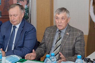 Заседание Попечительского Совета госпиталя ветеранов войн прошло накануне Дня Победы